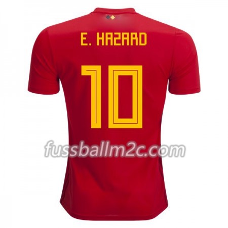 Fußballtrikots Belgien E.Hazard 10 Heim Trikotsatz WM 2018